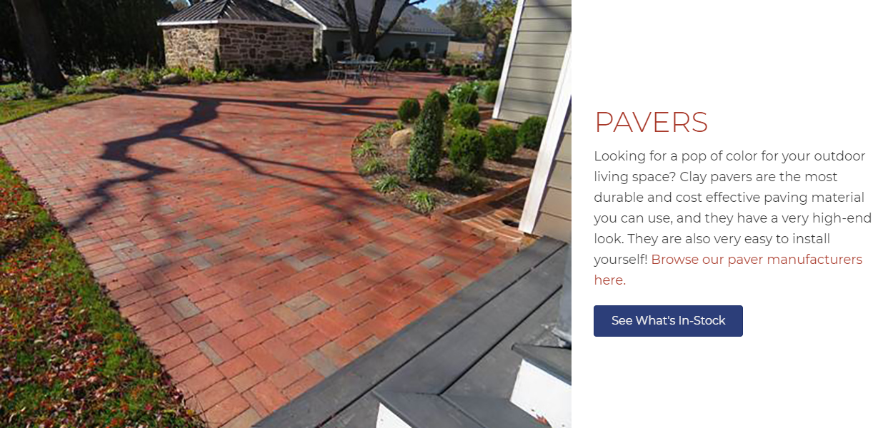 Pavers